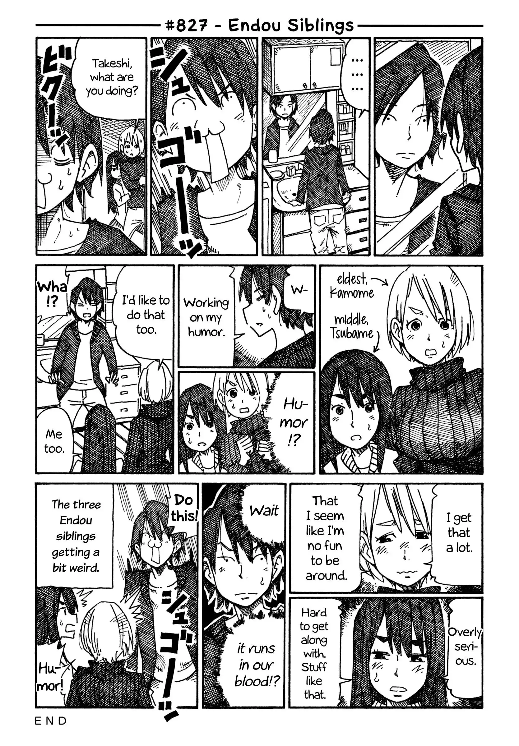 Hatarakanai Futari (The Jobless Siblings) Chapter 827 1